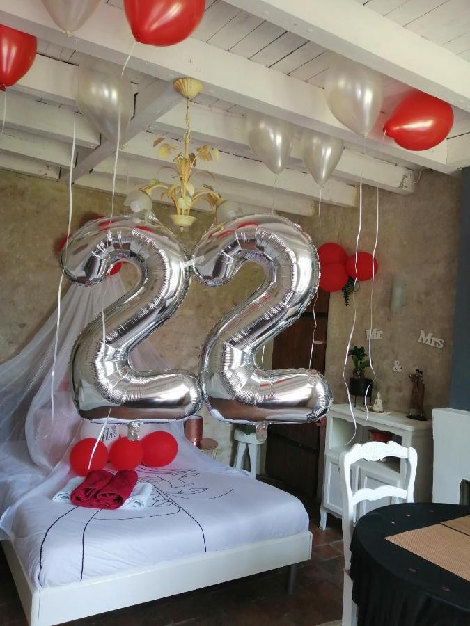 Jacuzzi Massage Sur Rdv,Duo,Reiki,Californien, Reflexologie Plantaire, Et Bouteille Mousseux Offerte Bed and Breakfast Ferolles Εξωτερικό φωτογραφία